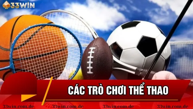 Các tựa game hấp dẫn chỉ có tại sảnh thể thao của nhà cái