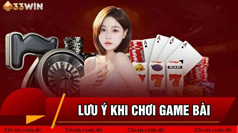 Một vài lưu ý nhỏ khi chơi tại nhà cái